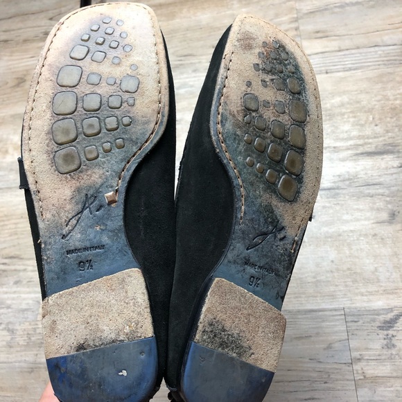 antonio bossi Shoes Antonio Bossi Mens Black Suede